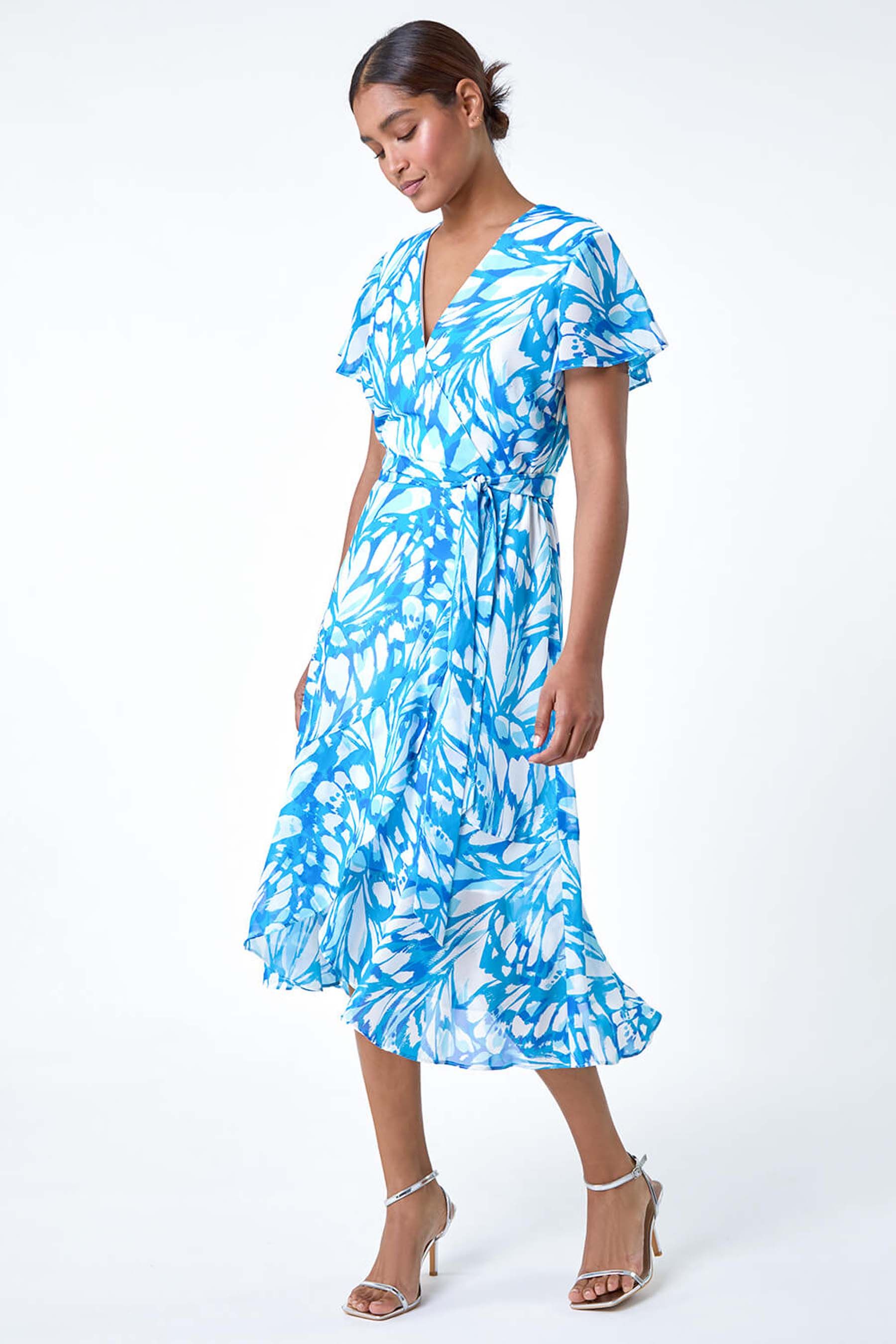 Reiss butterfly dress on sale