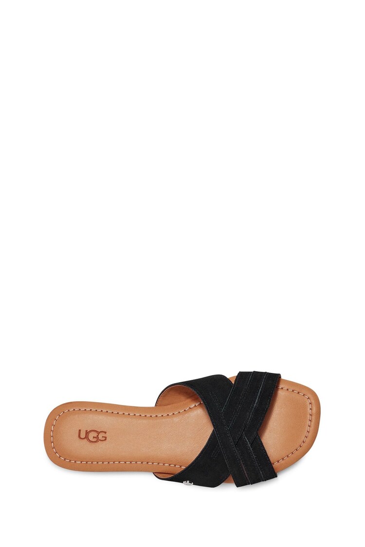 UGG Black Kenleigh Mule Sandals - Image 4 of 4