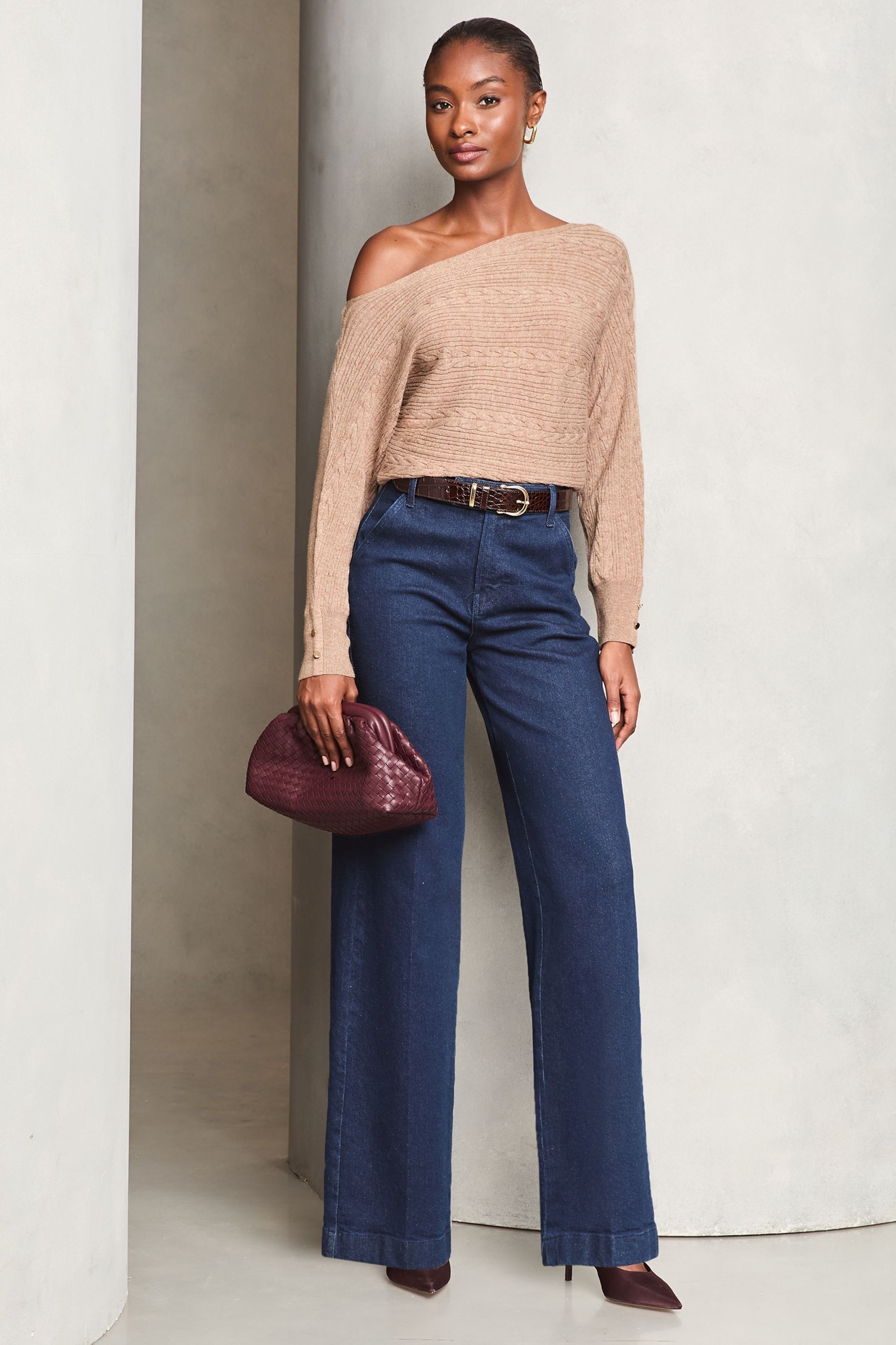 Lipsy batwing jumper outlet