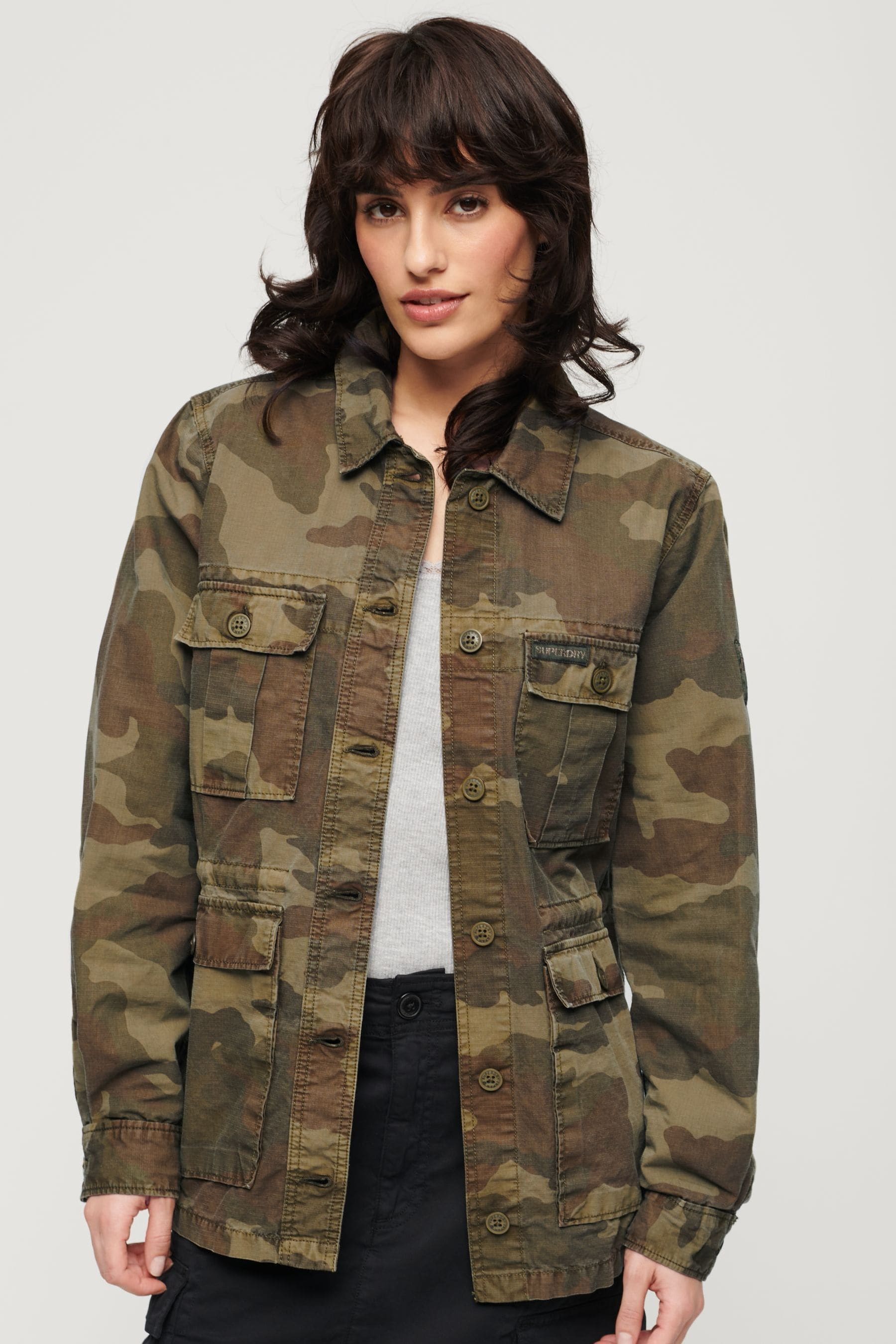 Superdry army jacket hotsell