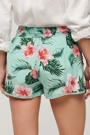 Superdry Green Beach Shorts - Image 2 of 3