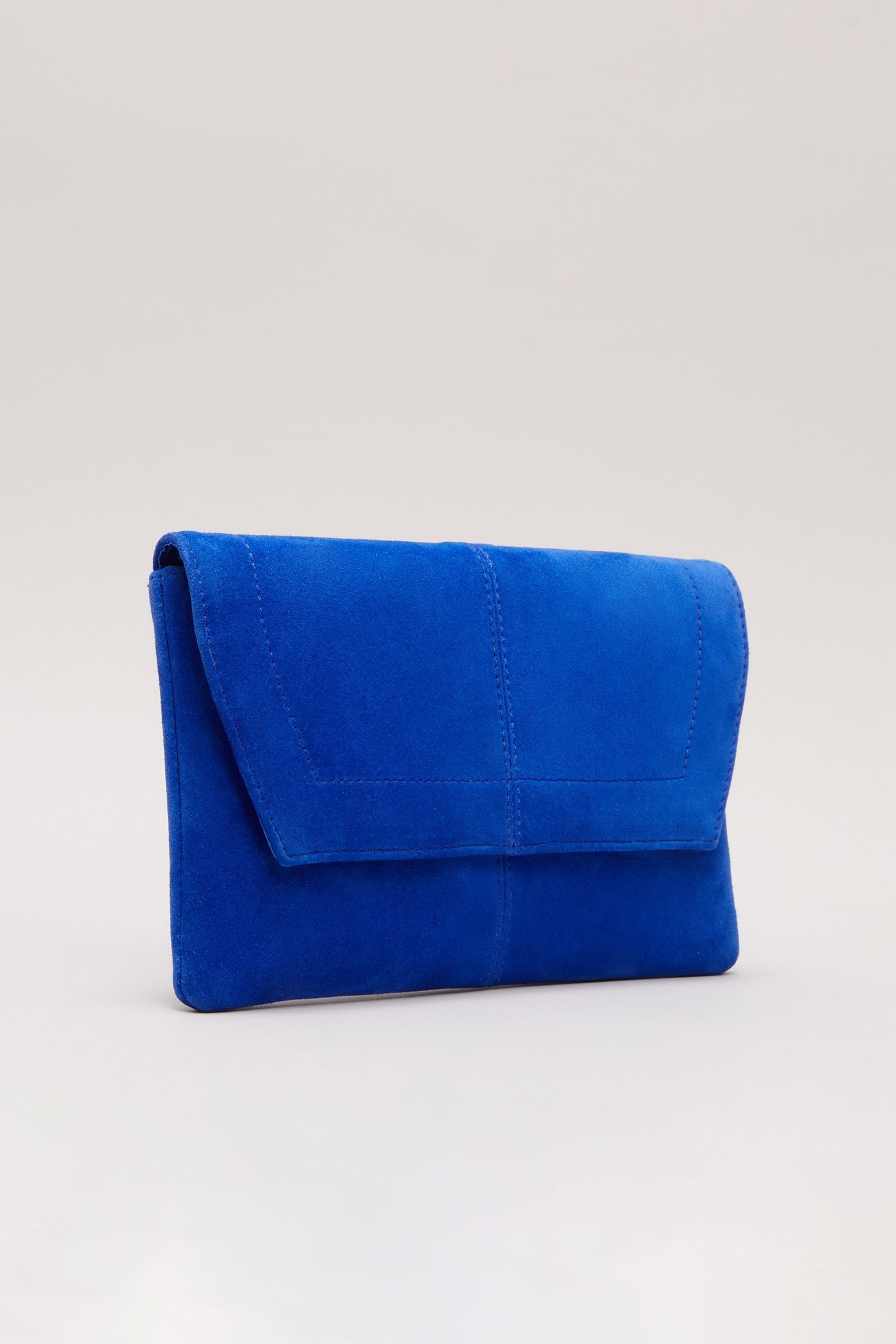 Suede clutch bag sales