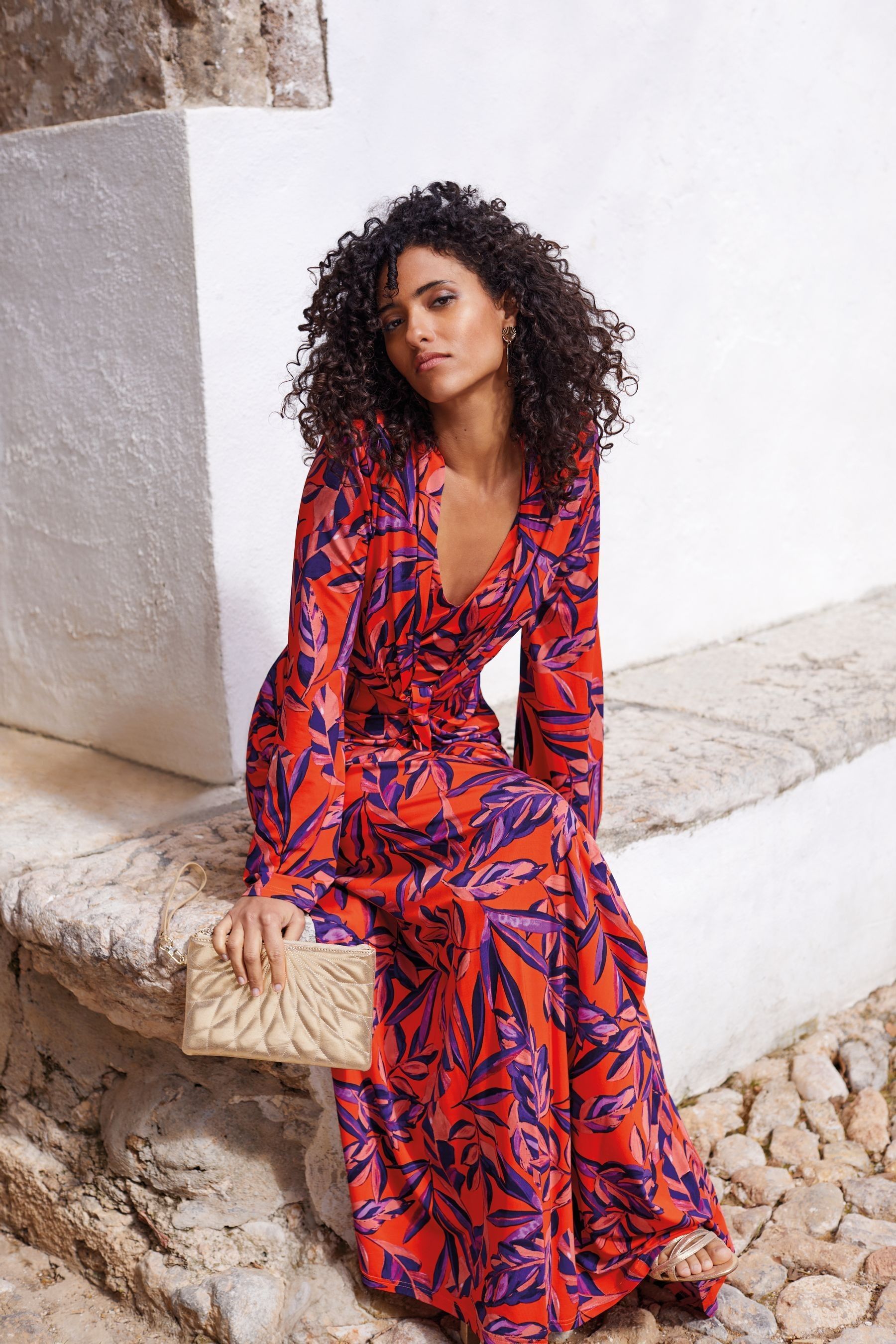 Phase eight briella wrap dress sale