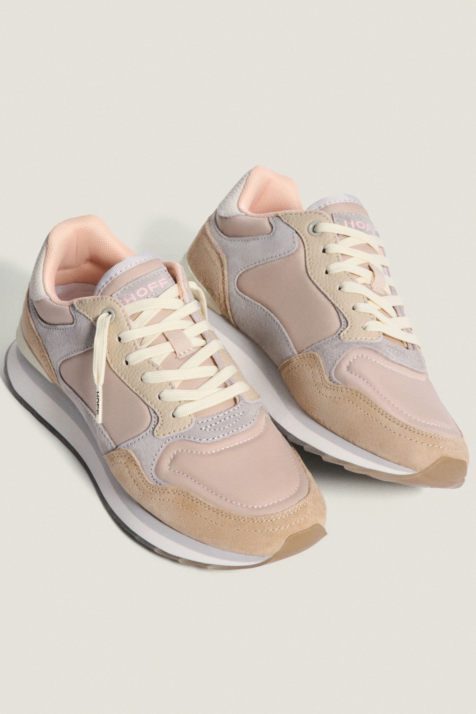 HOFF Multi Suede Trainers 5 EU 38 ANTIBES Womens