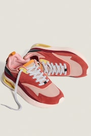 HOFF Red Maracana Trainers - Image 3 of 5