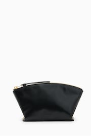 AllSaints Black Anais Pouch - Image 1 of 5