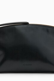 AllSaints Black Anais Pouch - Image 4 of 5