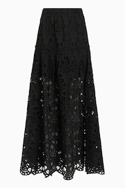 AllSaints Black Rosie Skirt - Image 6 of 6