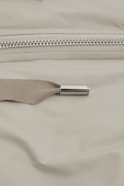 Reiss Neutral Farley Padded Hooded Gilet - Image 6 of 6