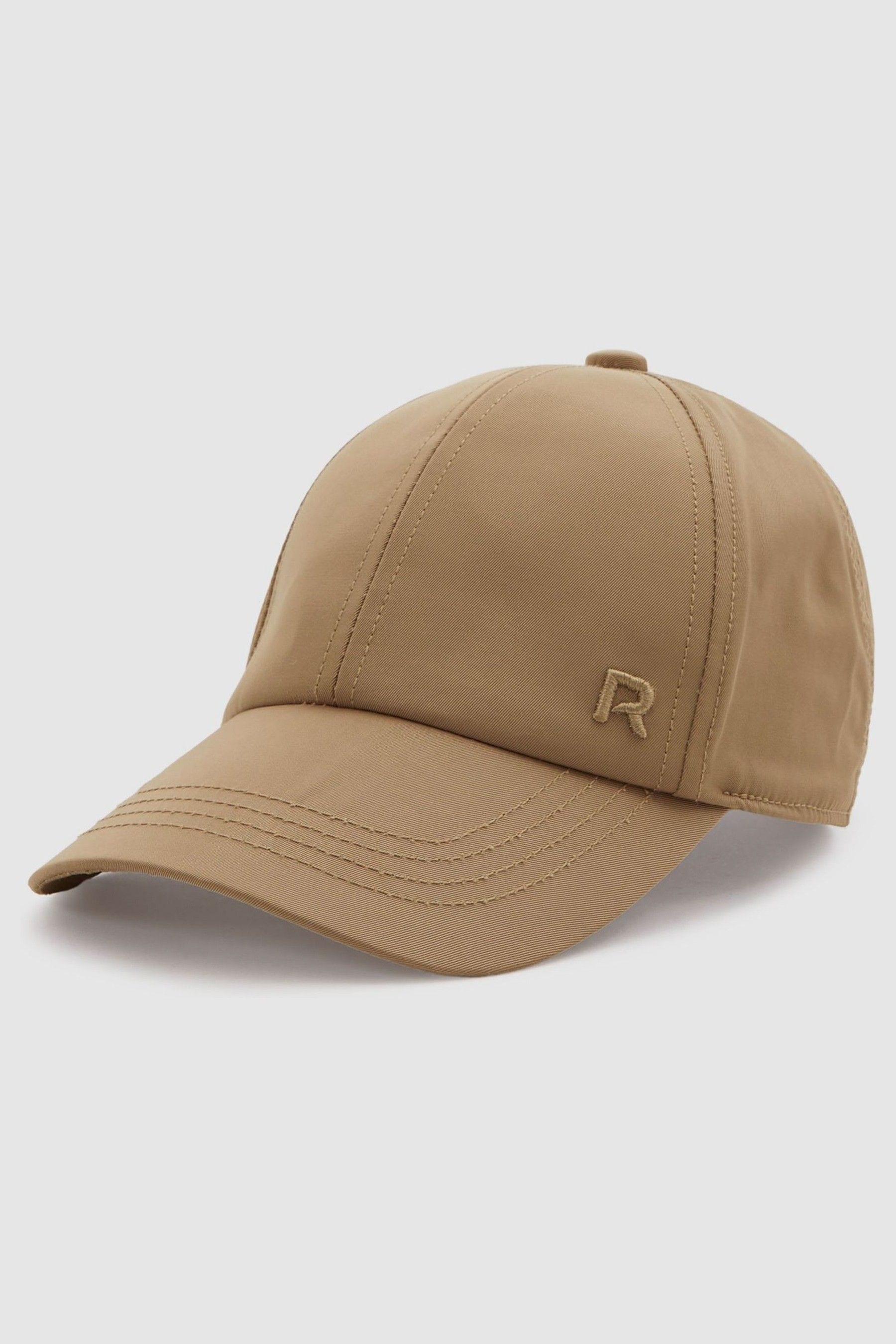 Buy Reiss Cream Nikki Elasticated Back Baseball Cap from Next Malta