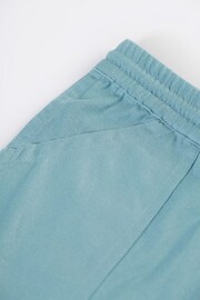 Frugi Blue Reversible Shark Shorts - Image 5 of 7