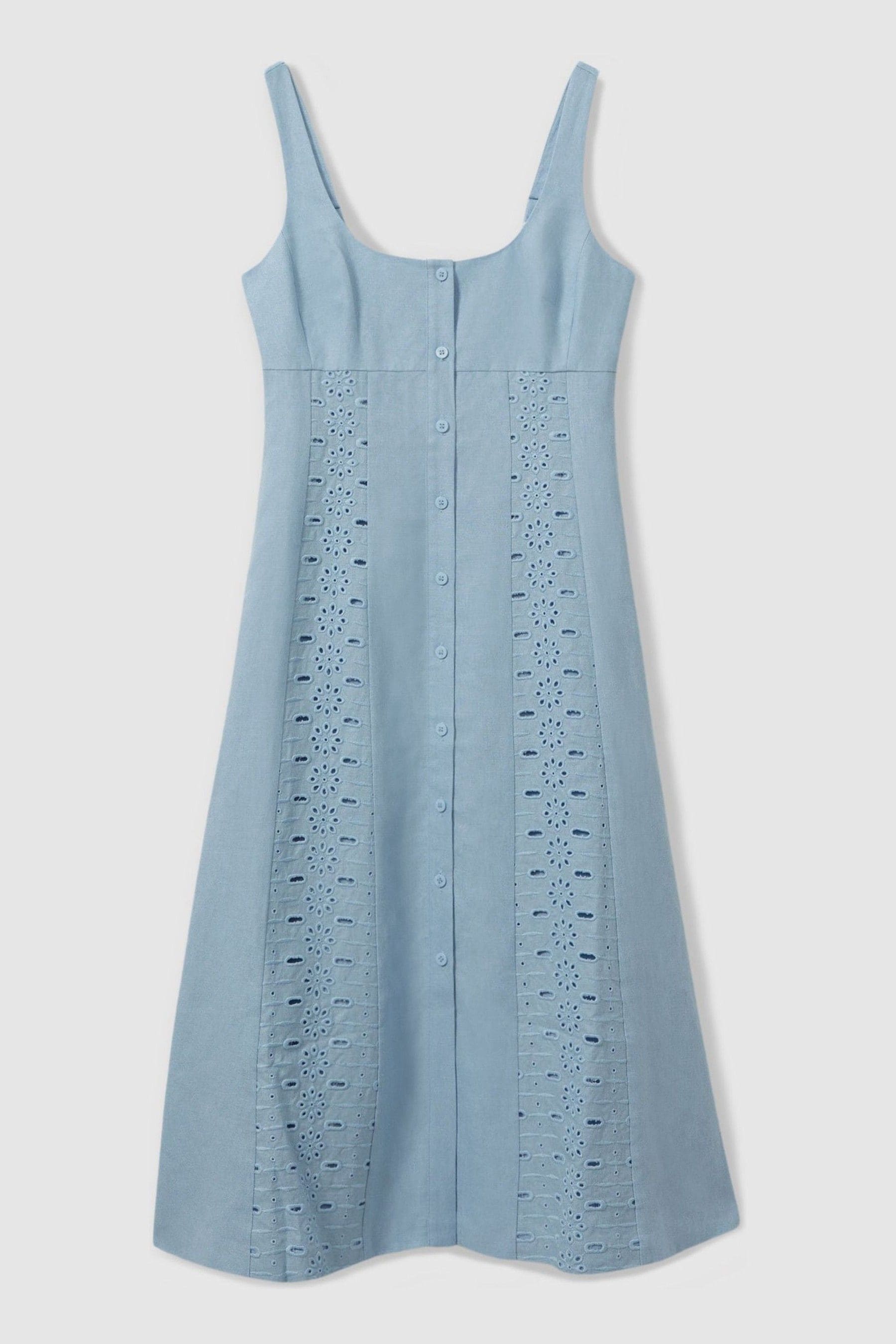 Next petite linen dress best sale