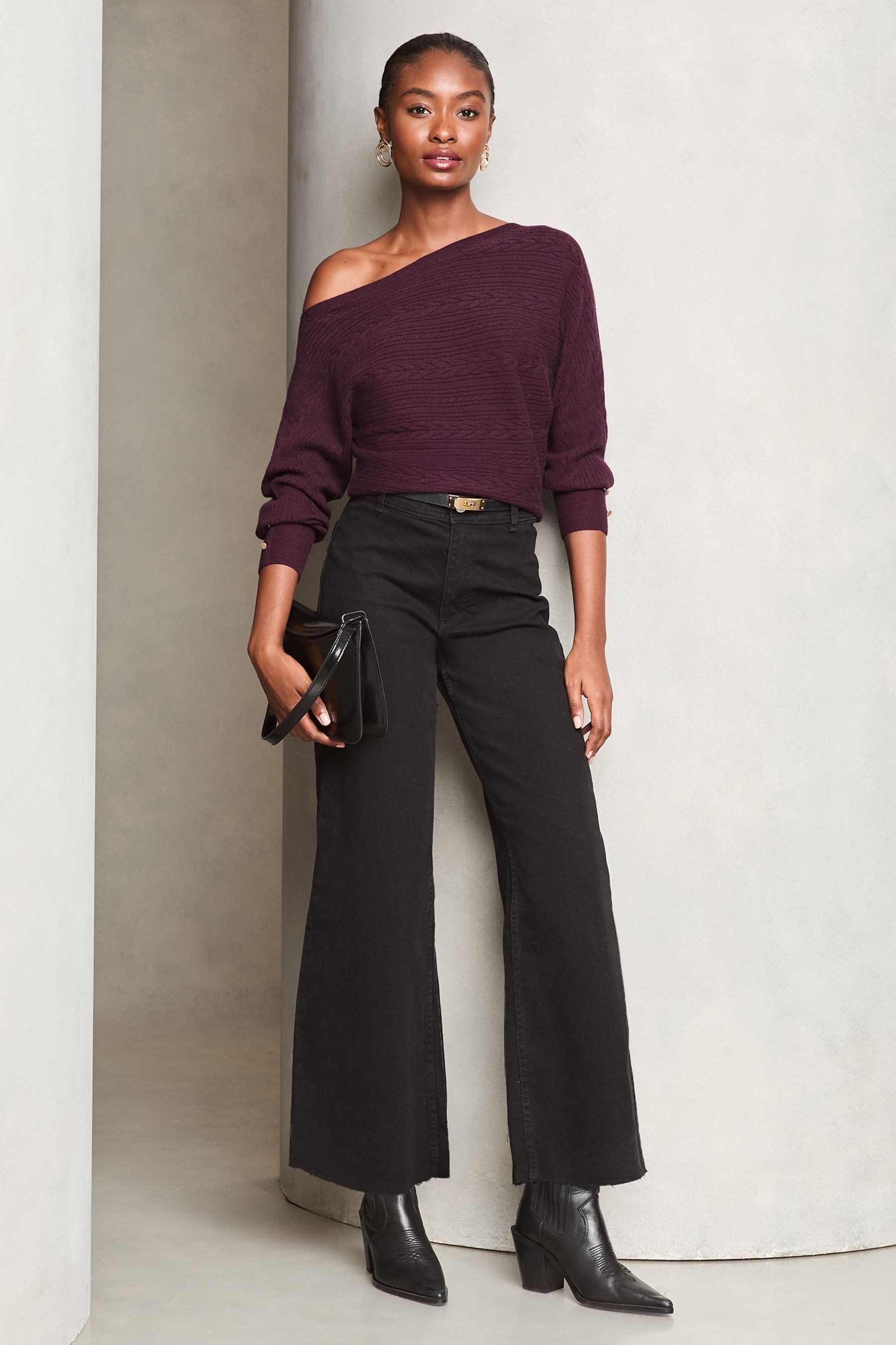 Lipsy batwing jumper cheap