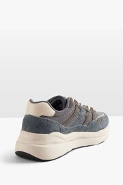 Hush Grey Casey Chunky Trainers - Image 2 of 5