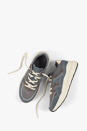 Hush Grey Casey Chunky Trainers - Image 3 of 5