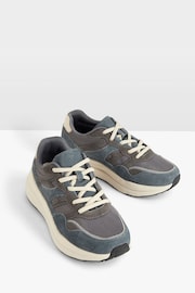 Hush Grey Casey Chunky Trainers - Image 4 of 5