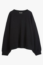 Hush Black Rozanne Boxy Sweatshirt - Image 1 of 1