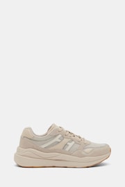 Hush Cream Casey Chunky Trainers - Image 1 of 4