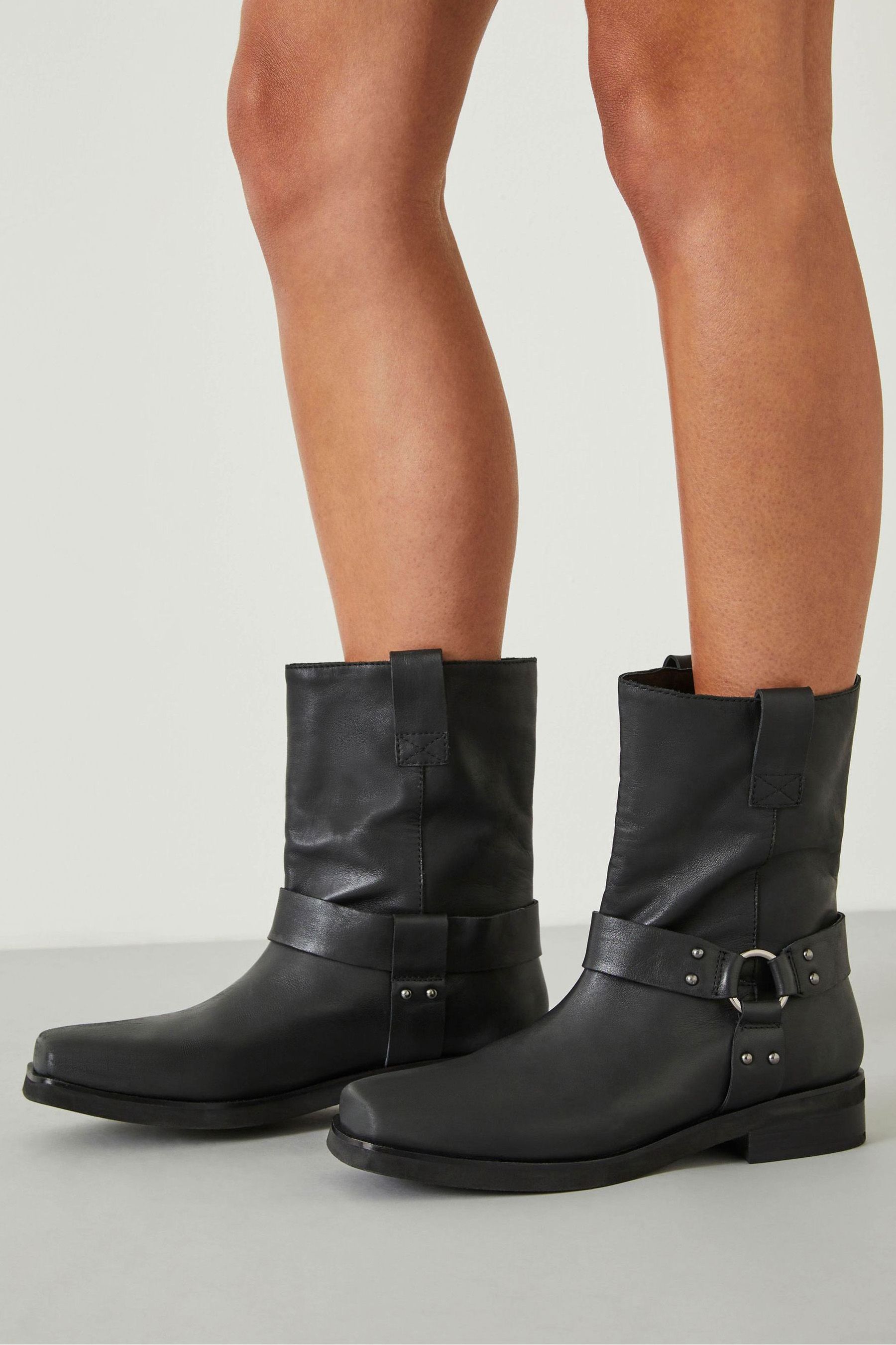 Comfortable biker boots hotsell