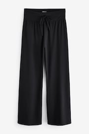 Hush Black Amie Wide Leg Joggers - Image 5 of 5