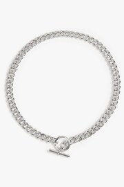Hush Grey Vivienne Curb Chain Necklace - Image 1 of 3