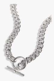 Hush Grey Vivienne Curb Chain Necklace - Image 3 of 3