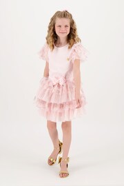 Angels Face Pink Abbie Floral Mix Skirt - Image 1 of 1