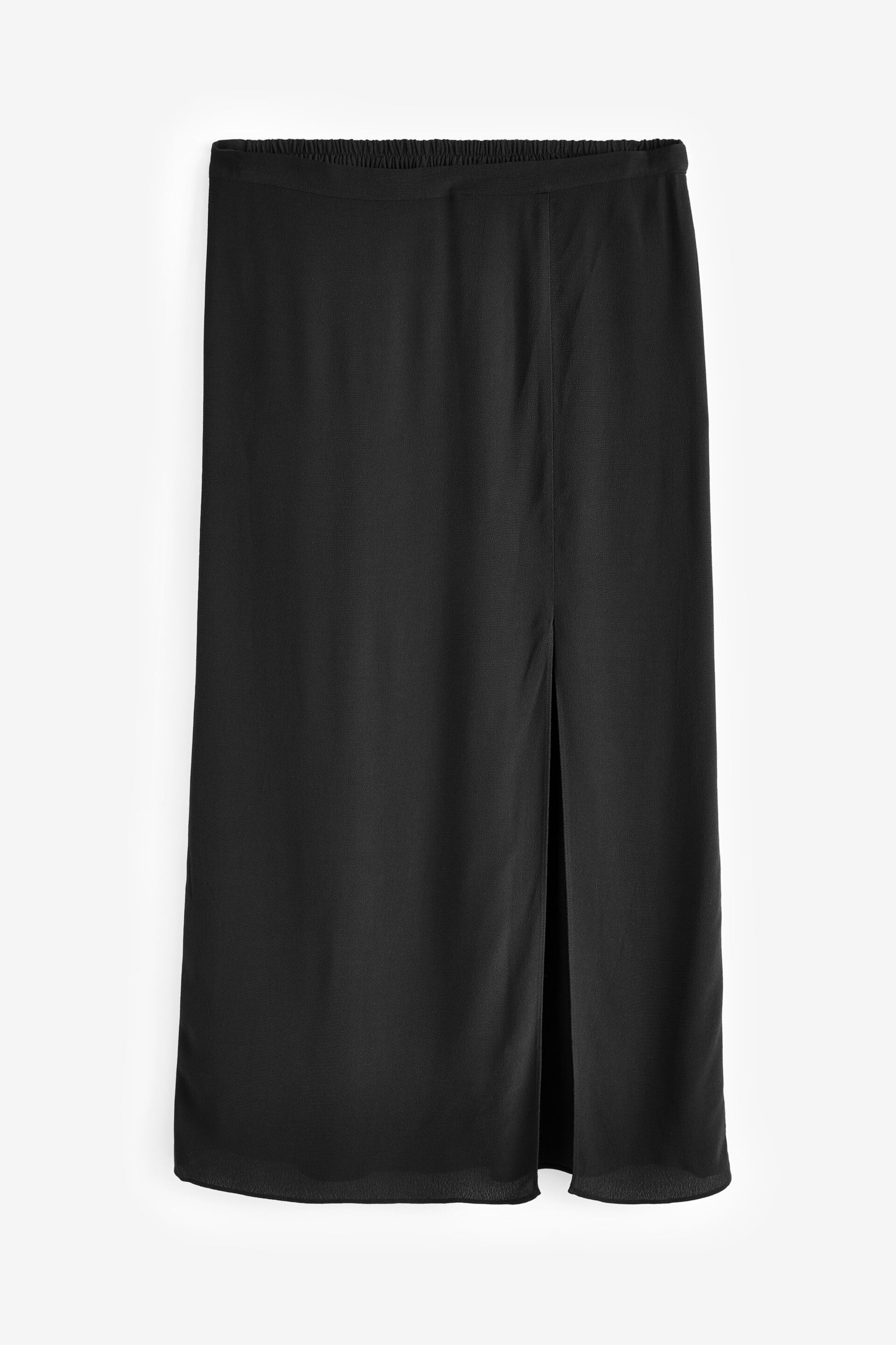 Hush Black Anya Split Maxi Skirt - Image 3 of 3