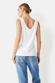 Hush Sally V-Neck Jersey Vest Top - 圖片 5，共 6