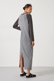 Hush Grey Billie Jersey Maxi Dress - Image 2 of 4