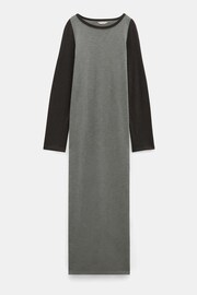 Hush Grey Billie Jersey Maxi Dress - Image 4 of 4