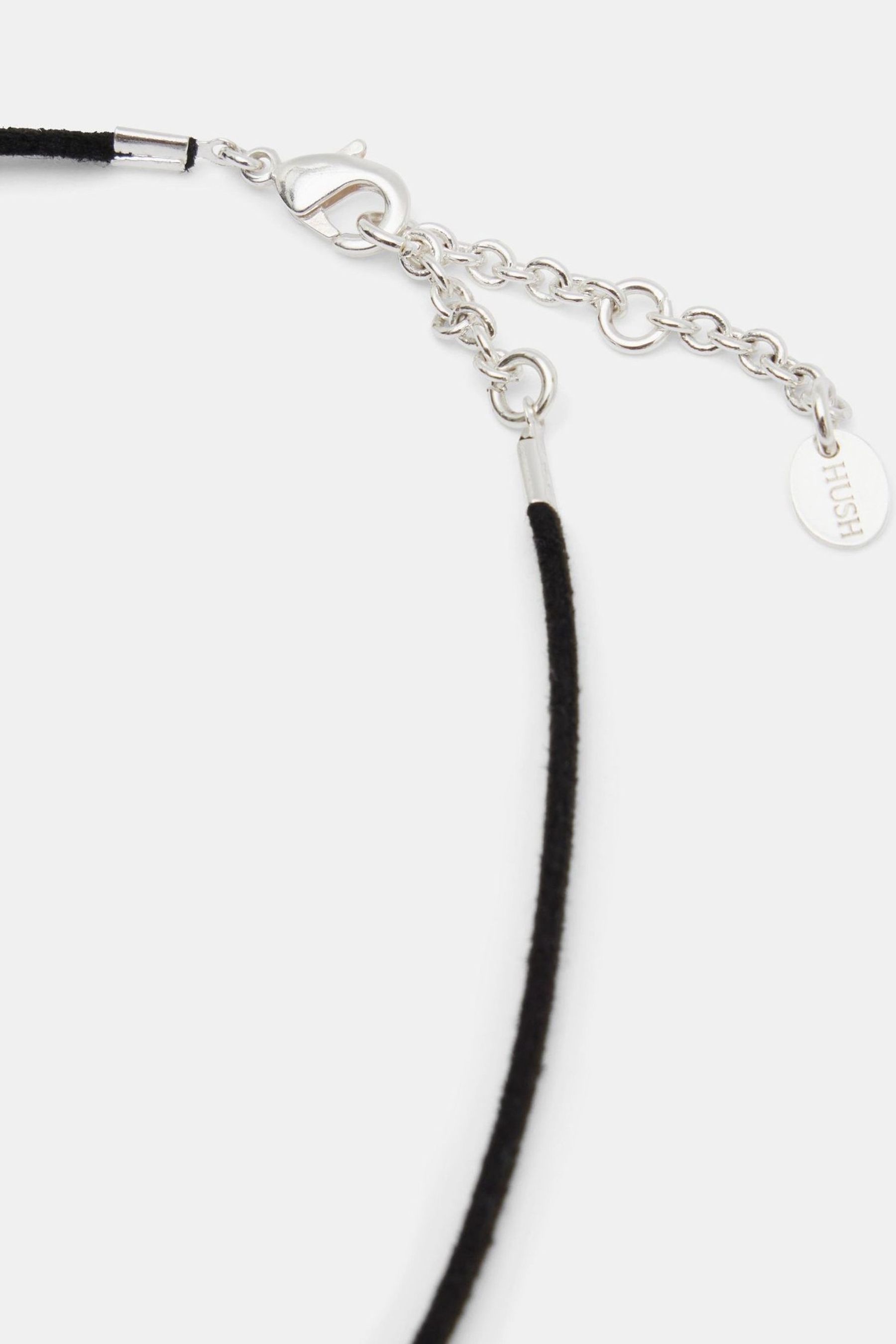 Buy Hush Silver Ophelia Pendant Necklace from Next Ireland