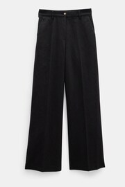 Hush Black Emily Cotton Wide Leg Trousers - Image 5 of 5