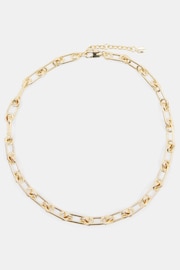 Hush Gold Tone Josey Chain Necklace - Image 1 of 4