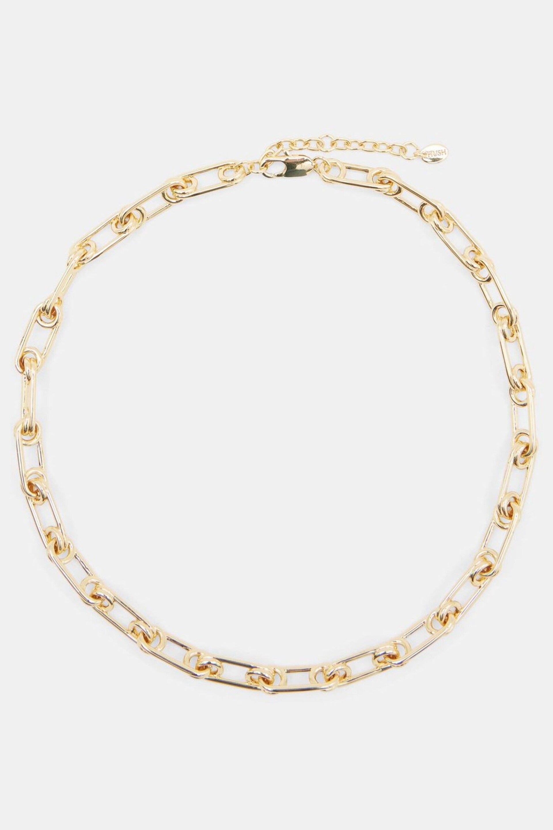 Hush Gold Tone Josey Chain Necklace - Image 1 of 4