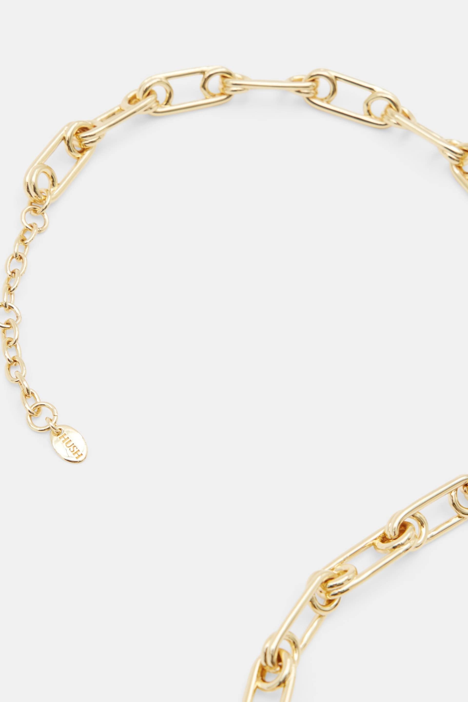 Hush Gold Tone Josey Chain Necklace - Image 2 of 4