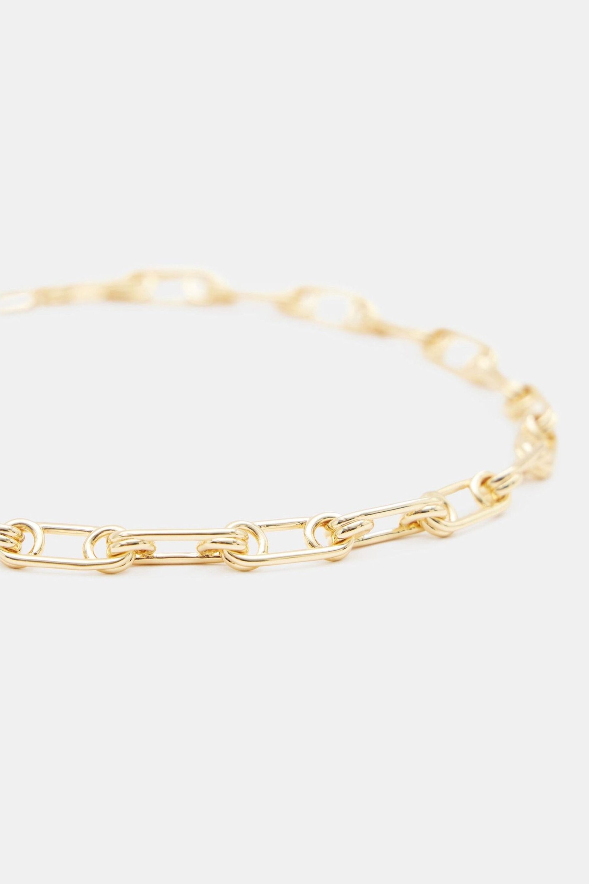 Hush Gold Tone Josey Chain Necklace - Image 3 of 4