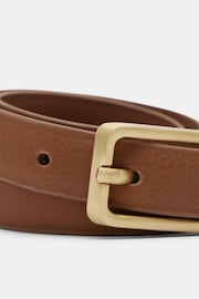 Hush Brown Priyanka Leather Jeans Belt - Image 3 of 3