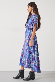 Hush Blue Keisha Maxi Shirt Dress - Image 3 of 4