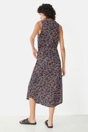 Hush Animal Print V-Neck Jersey Midi Dress - Image 2 of 4