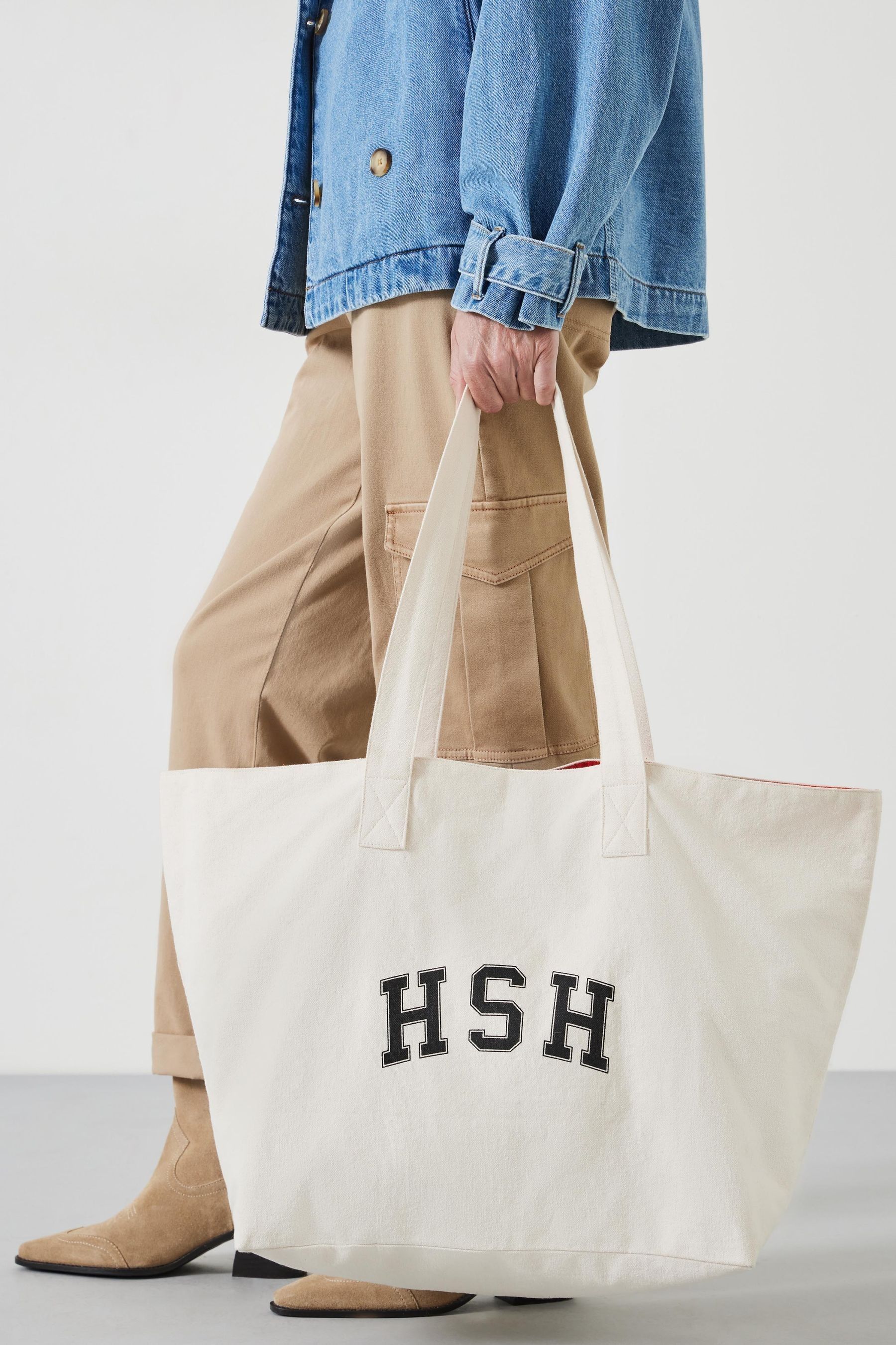Next canvas bag online