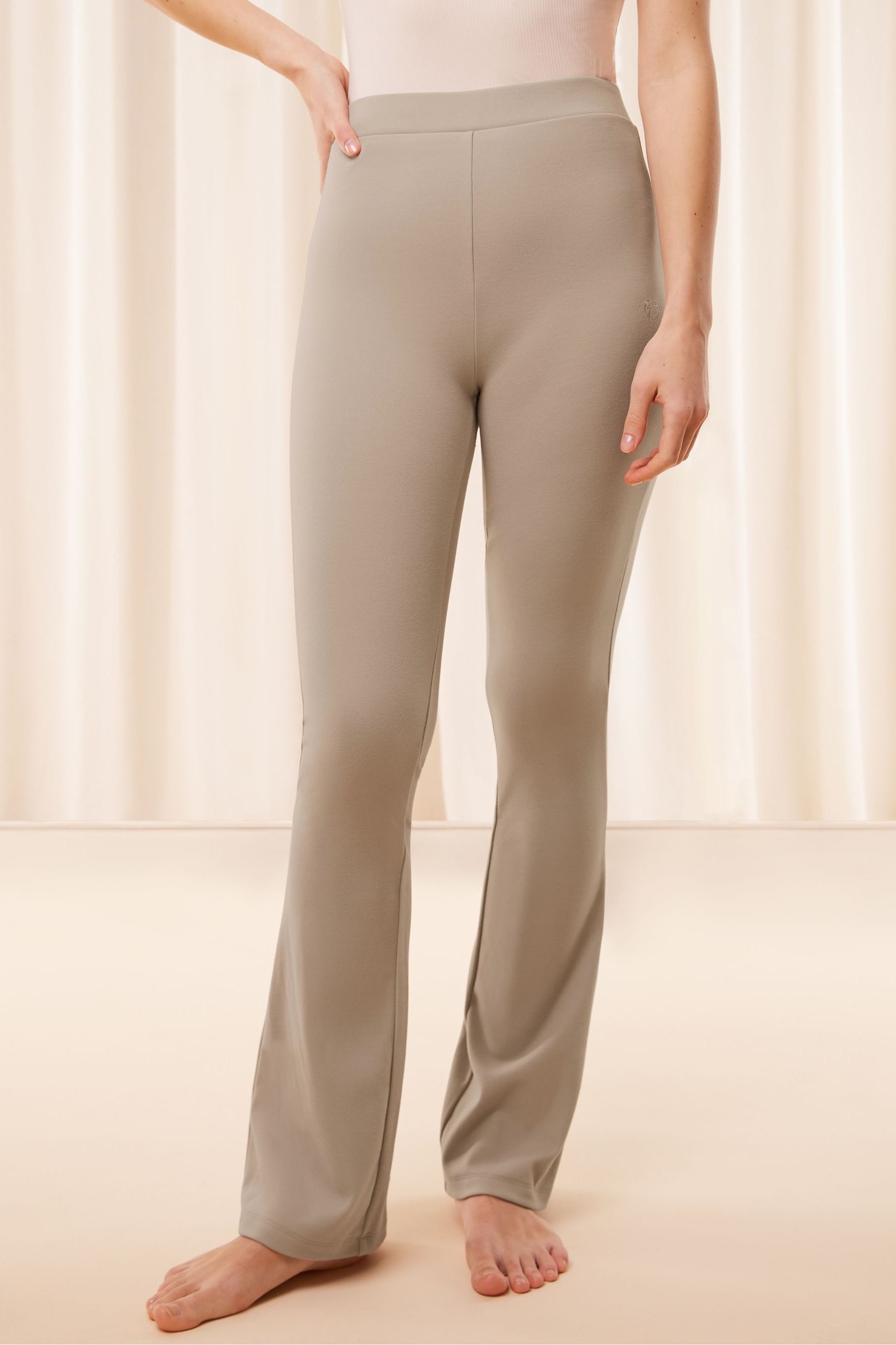Buy Triumph Cream Camel Smart Thermal Skinny Trousers from Next Luxembourg