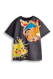 Vanilla Underground Grey Boys Pokemon T-Shirt and Shorts Set - Image 2 of 6