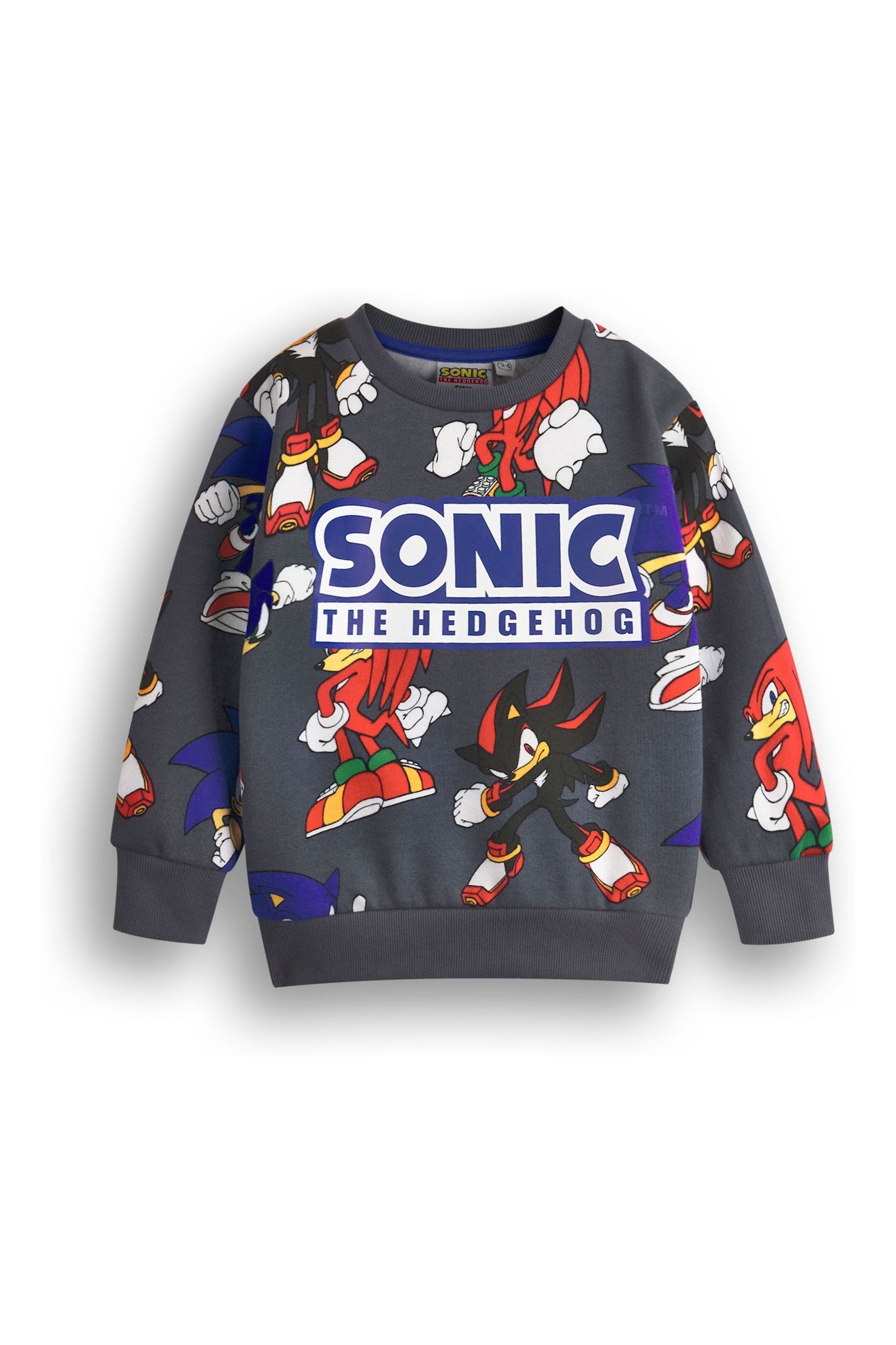 Boys sonic sweatshirt 2025