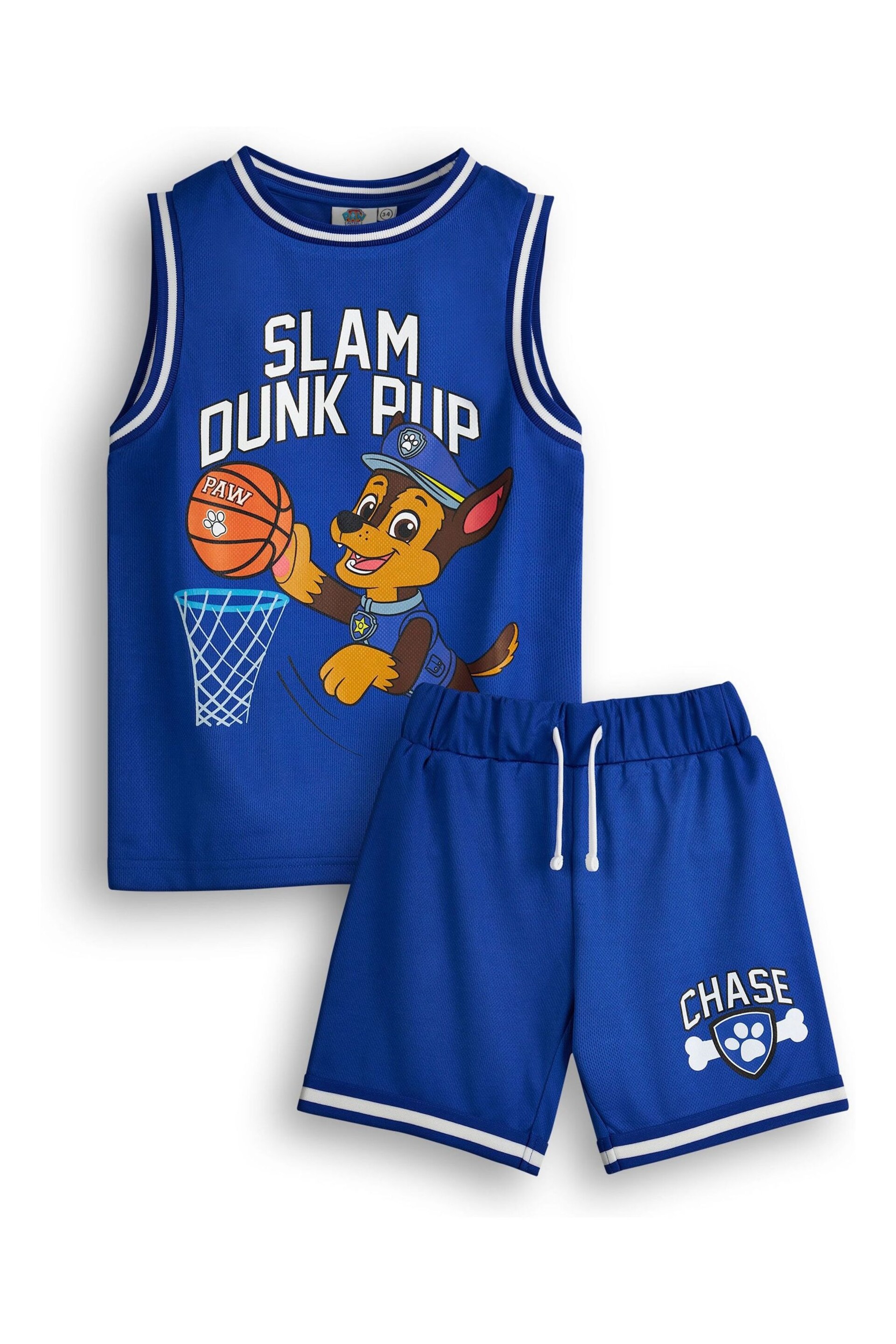 Vanilla Underground Blue Boys Paw Patrol Sports Set - Image 1 of 6