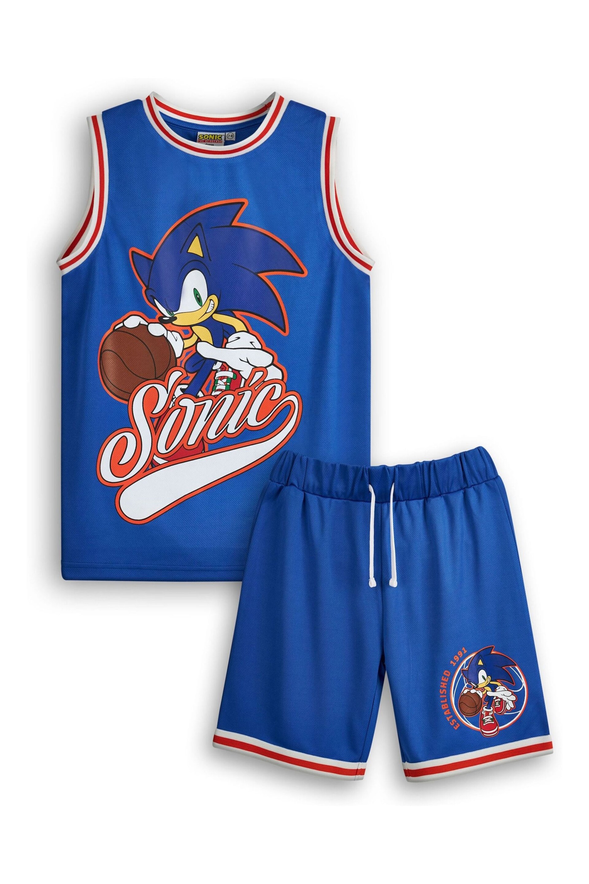 Vanilla Underground Blue Boys Sonic Sports Set - Image 1 of 6