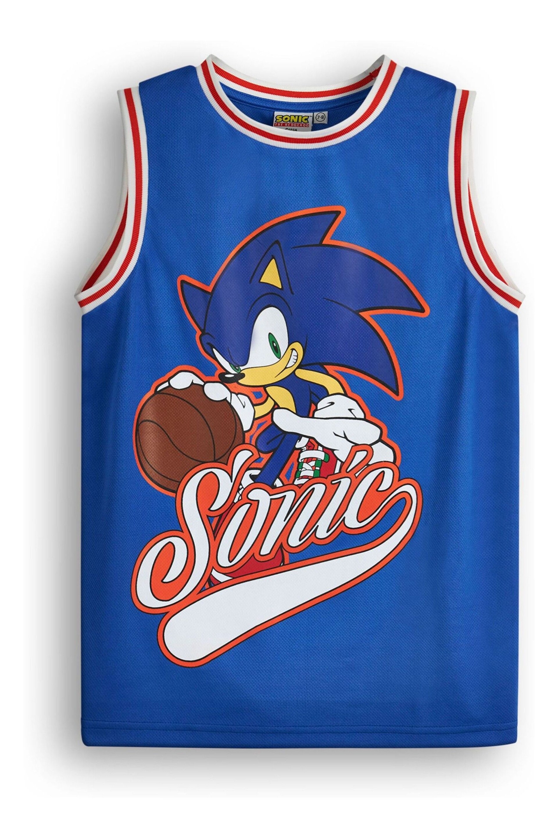 Vanilla Underground Blue Boys Sonic Sports Set - Image 2 of 6