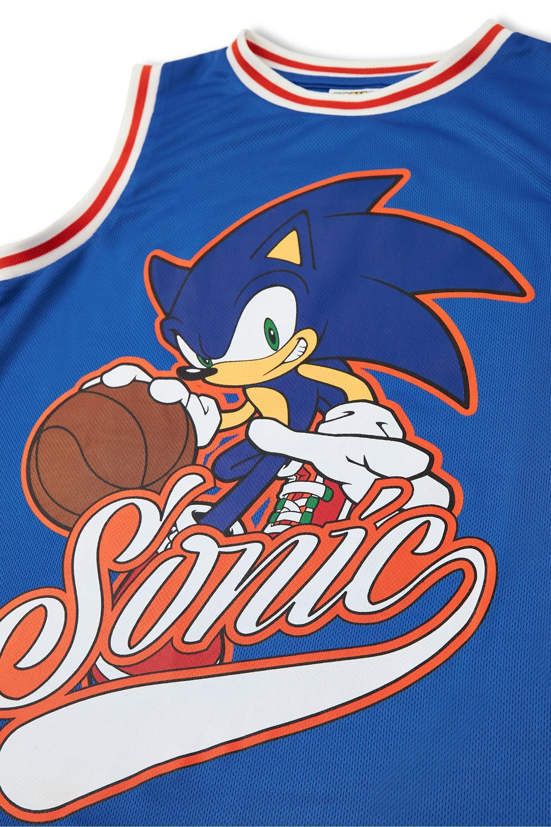 Vanilla Underground Blue Boys Sonic Sports Set - Image 6 of 6