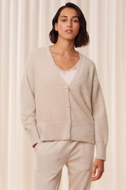 Triumph Cream Smart Thermal Cardigan - Image 2 of 5