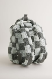 Monochrome Borg Check Backpack - Image 3 of 5